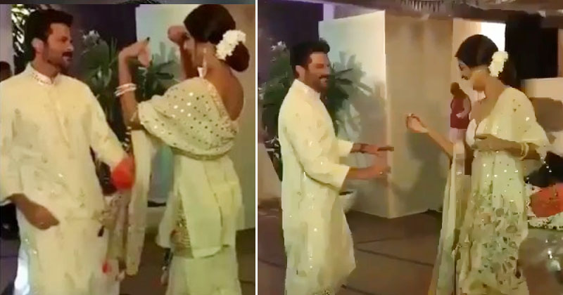 वीडियोः बेटी की शादी में अनिल कपूर ने शिल्पा शेट्टी के साथ लगाए ठुमके, देखकर चौंक गए घर वाले