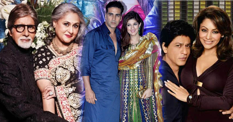 बॉलीवुड के इन 7 पतियों का था लव अफेयर, जानने के बावजूद बीवियों ने नहीं छोड़ा साथ