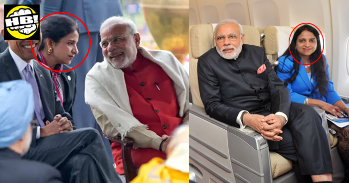 पीएम मोदी के साथ हमेशा साएं की तरह साथ रहती है ये महिला, जानिये आखिर कौन है ये?