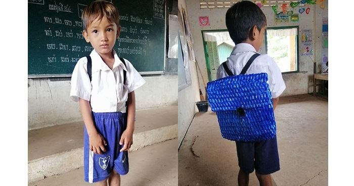 गरीब पिता के पास बेटे का स्कूल बैग खरीदने तक के नहीं थे पैसे, पढ़ाई ना छूटे इसलिए लगाई ये जुगाड़