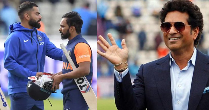 वर्ल्ड कप: इंग्लैंड से हार के बाद सचिन का बड़ा बयान 'जाधव की बजाए जडेजा को खिलाओ क्योंकि..'