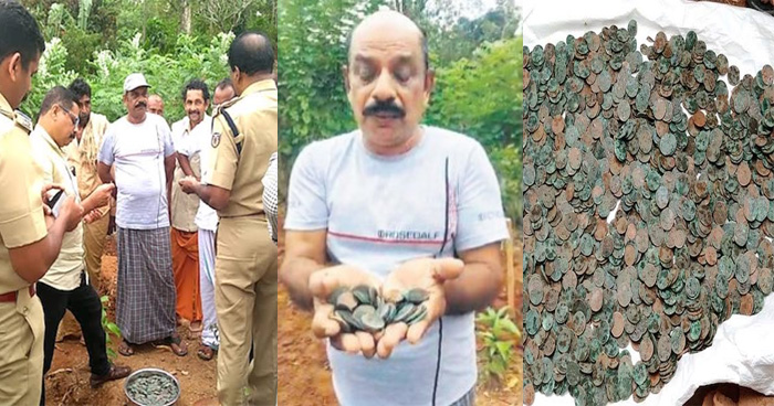 ये आदमी हैं भयंकर लक्की, पहले खुली थी 6 करोड़ की लोटरी और अब मिला जमीन में गड़ा खजाना