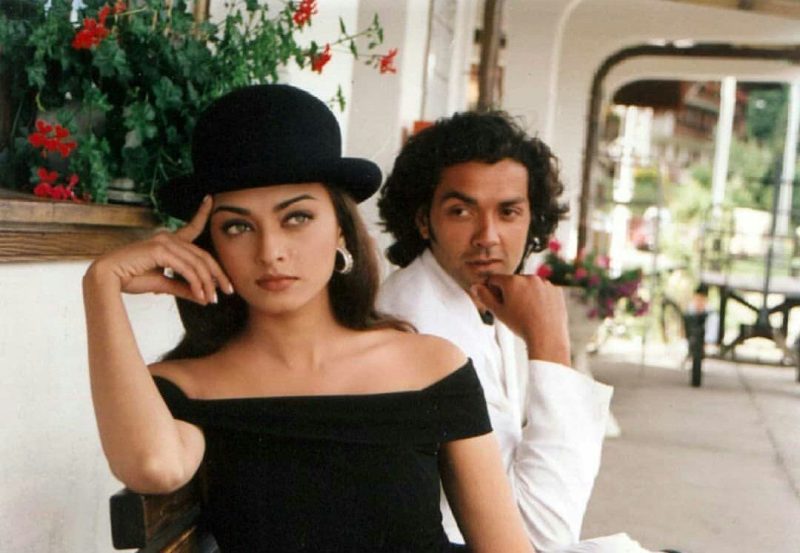 aishwarya rai and bobby deol