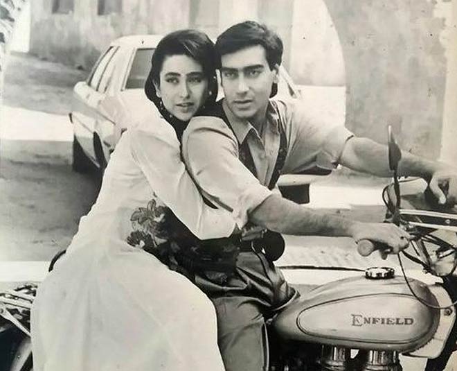 ajay devgan and karisma kapoor