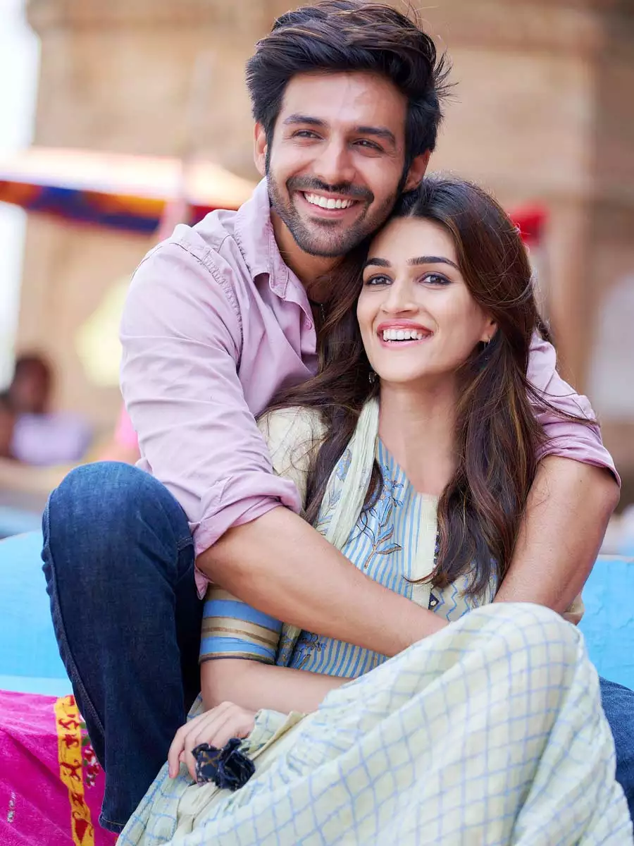 kartik aaryan and kriti sanon