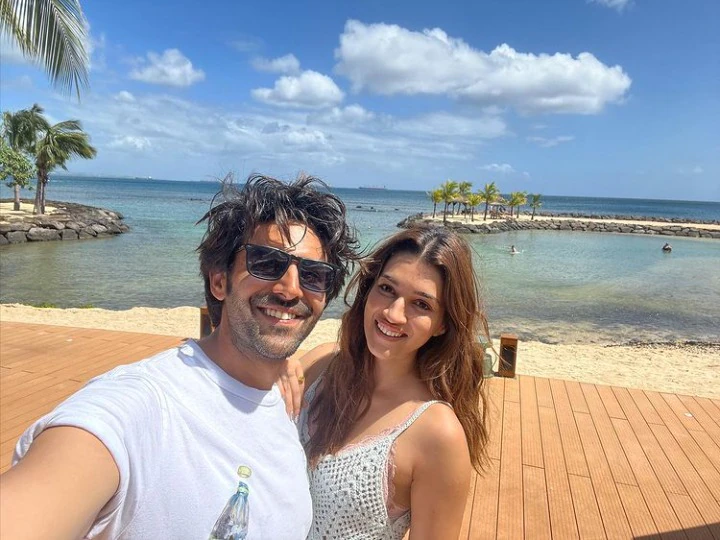 kartik aaryan and kriti sanon