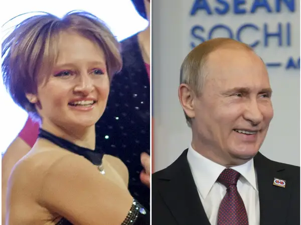 vladimir putin's daughter