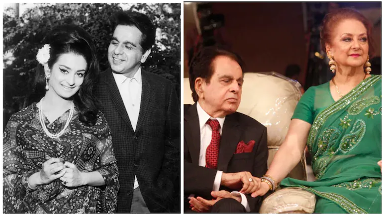 dilip kumar and saira banu