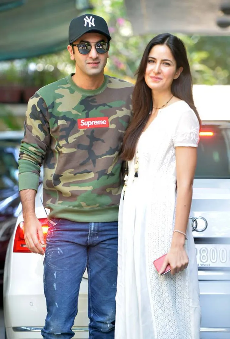 katrina and ranbir kapoor