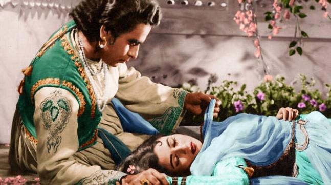 Madhubala and dilip kumar