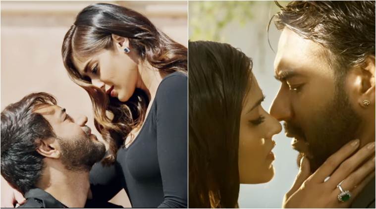 ajay devgn and ileana d'cruz