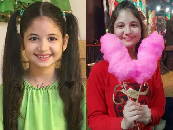 harshaali malhotra