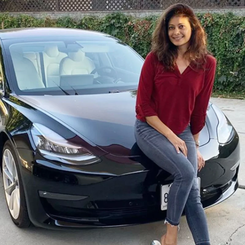 tesla car