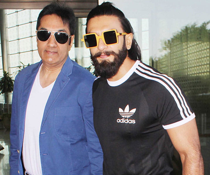 ranveer singh with father