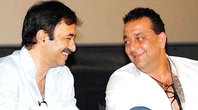 sanjay dutt and rajkumar hirani