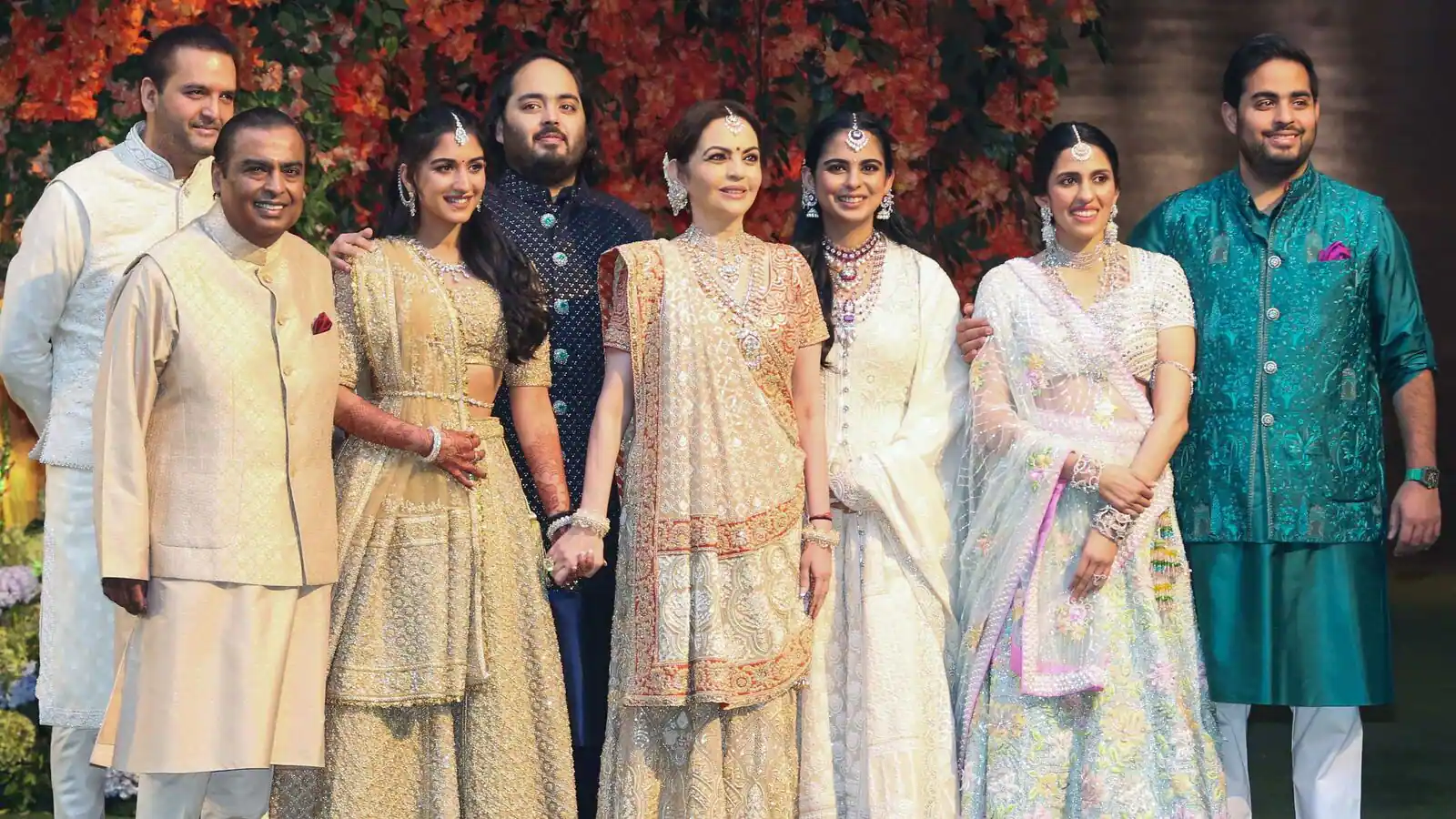 ambani family