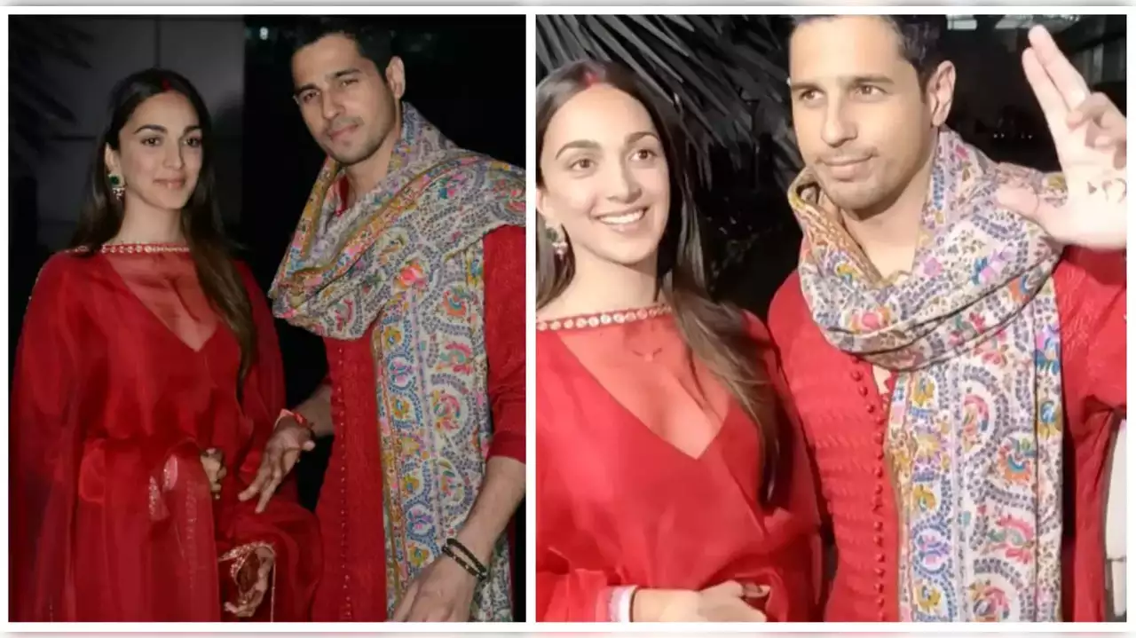 sidharth and kiara