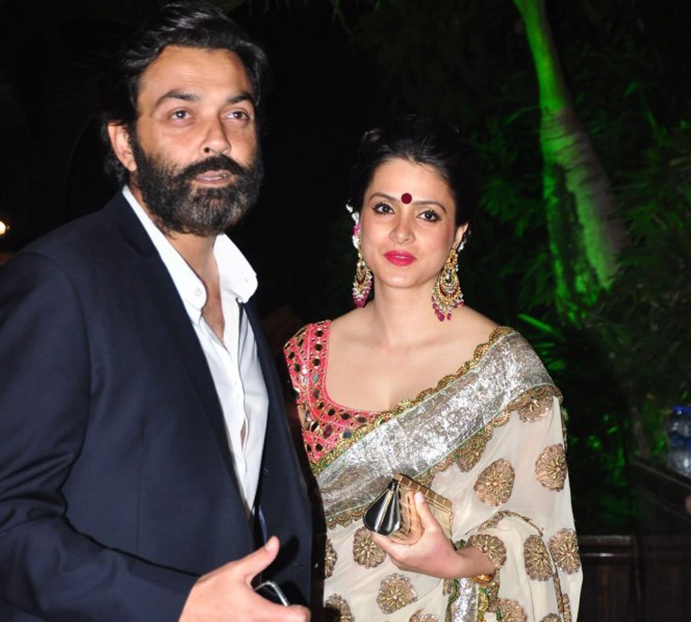 bobby deol wife