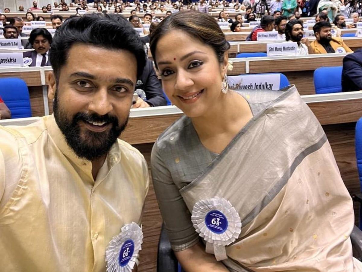 surya and jyothika