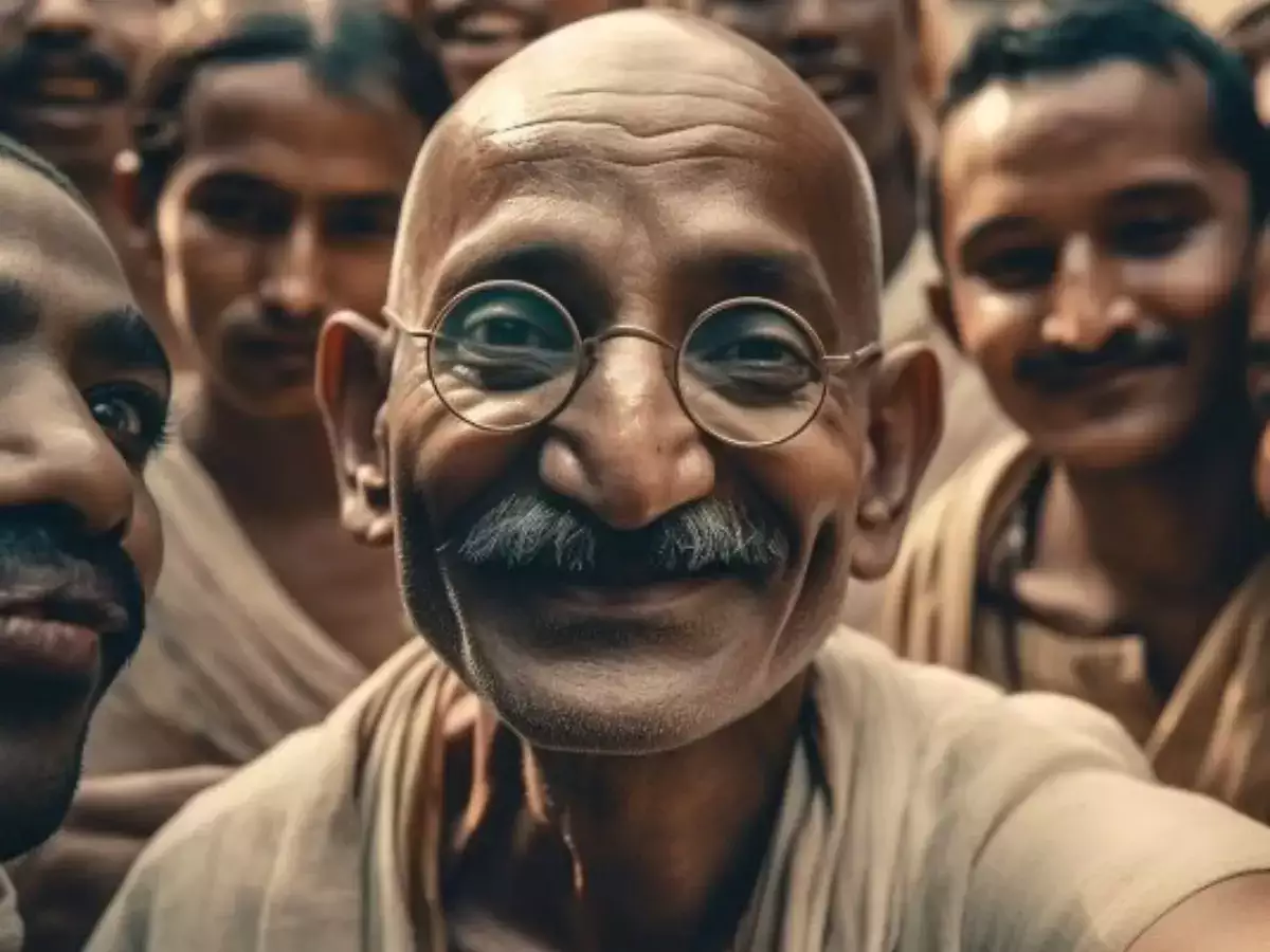 gandhi ji