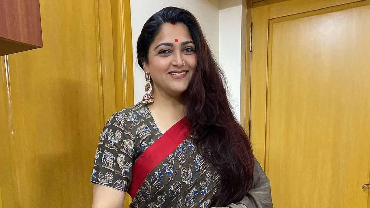 khushbu sundar 