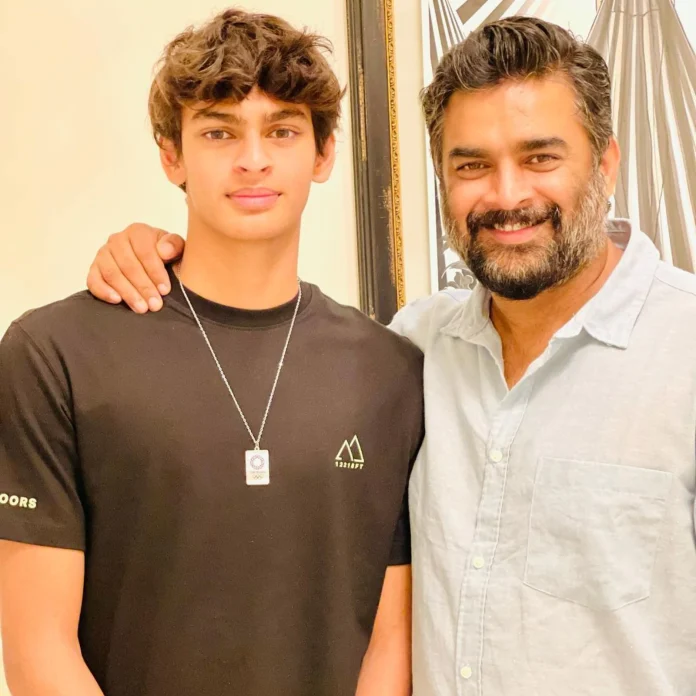 R Madhavan son