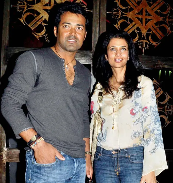 leander paes and ria pillai